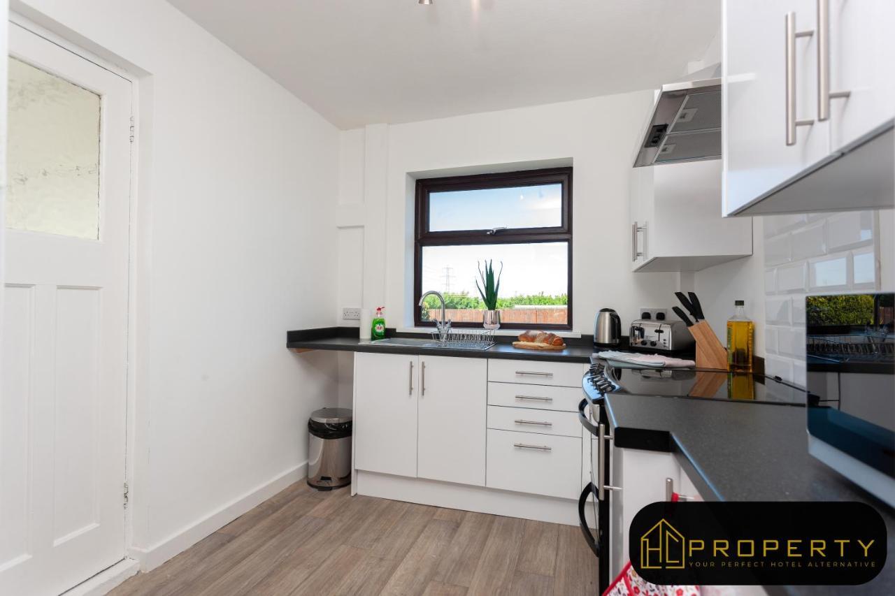 H C Property - Mountford - Contractors, Families And Couples Welcome Durham Exteriör bild